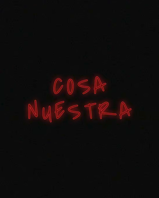 Lacrim en Málaga — Jueves 11 Junio · Cosa Nuestra Málaga — Cosa Nuestra Málaga