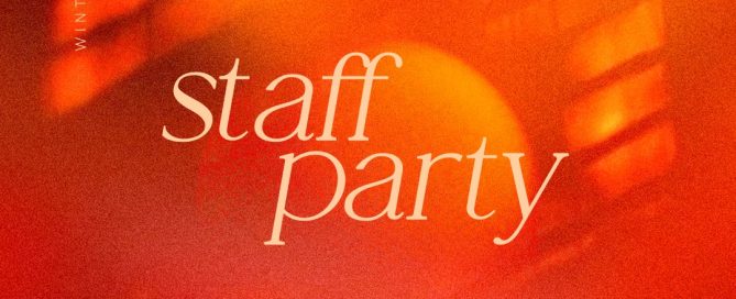 Cartel de la Staff Party del domingo 20 de septiembre en Cosa Nuestra Málaga con Mike Martin y J. Moreno