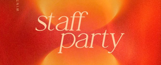 Cartel de la Staff Party del domingo 27 de septiembre en Cosa Nuestra Málaga con Mike Martin y J. Moreno